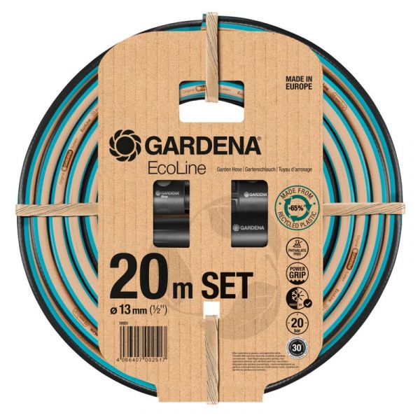 Gardena Mangueira Equipada 20 M X 13 mm Ecoline
