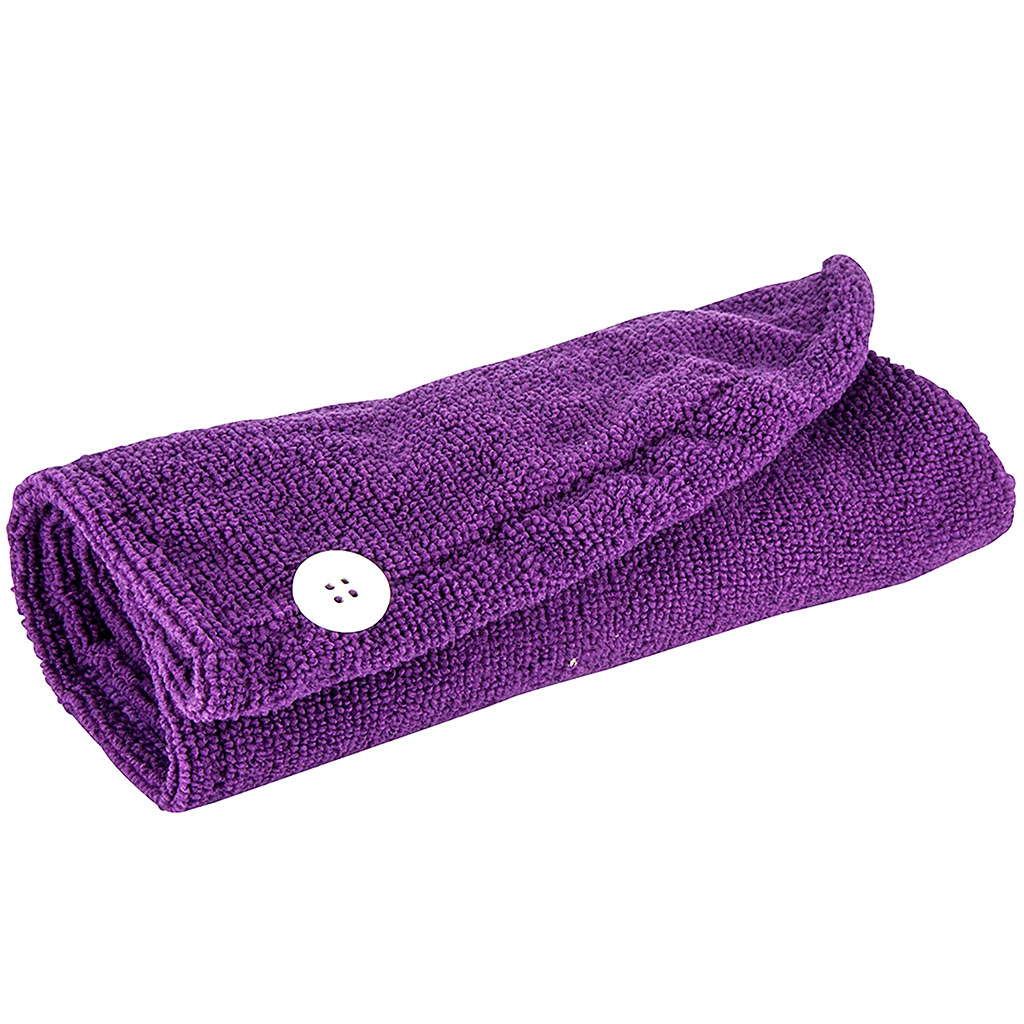 Serviette microfibre pour cheveux 51x21cm