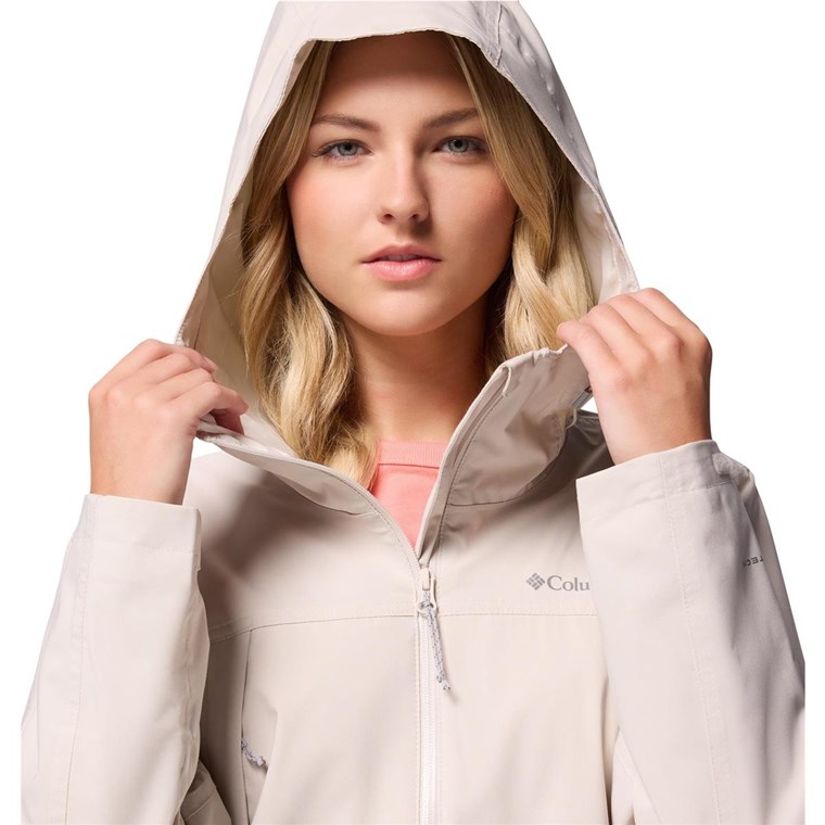 Columbia W Boulder Falls Jacket Dark Stone