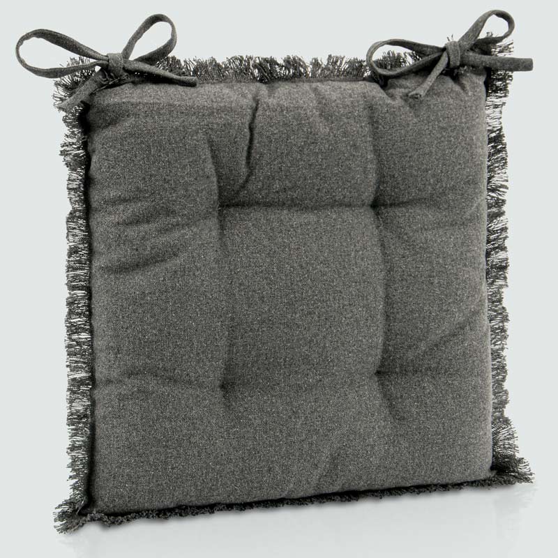 Dessus de chaise à franges