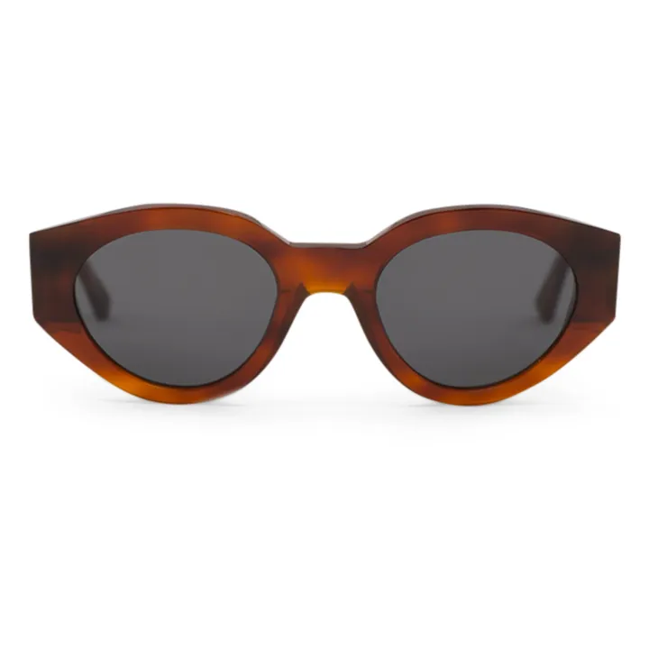 Monokel Lunettes de Soleil Polly | Marron