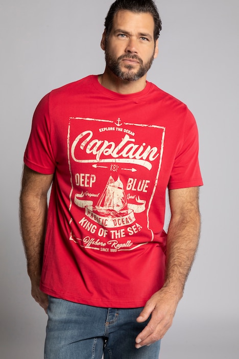 T-Shirt, 2er-Pack, Captain, Summertime, Halbarm
