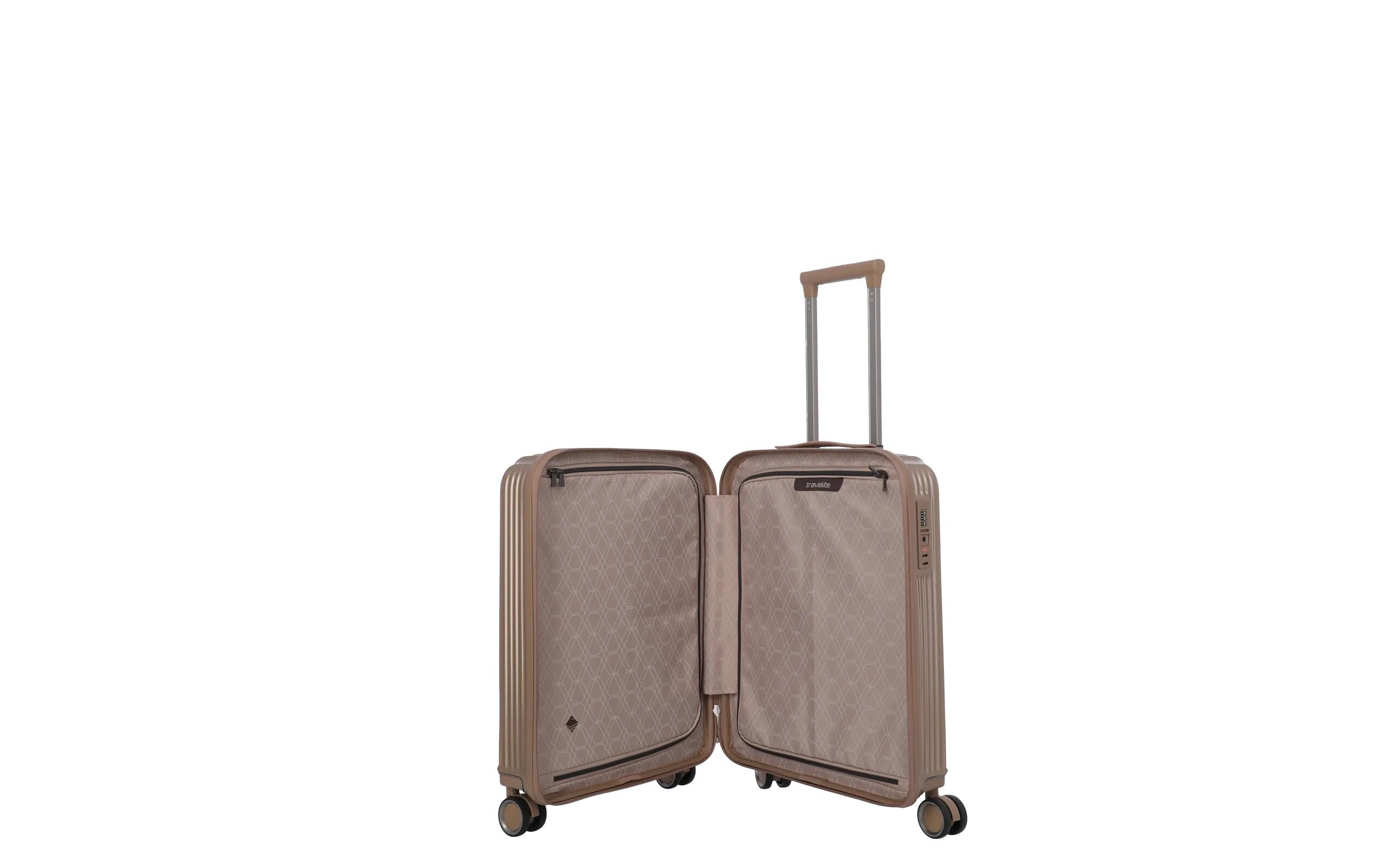 Paros 4w Trolley S 37 l, Braun<br>Reisekoffer