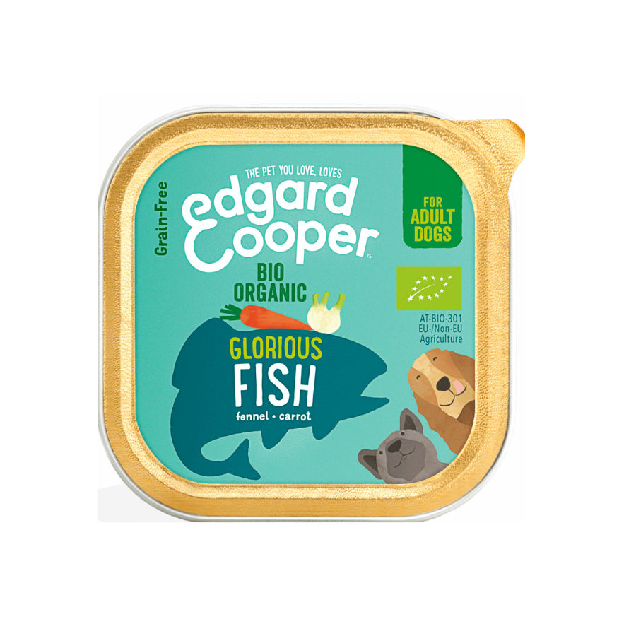 Ração para cães Edgard & Cooper Bio Organic Fish
