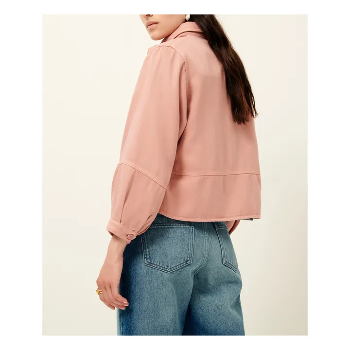 Sessùn Veste Leone | Rose pâle