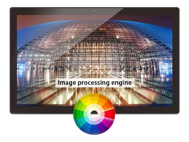 Braun DigiFrame 240 Business Line - Digital fotoramme - 24