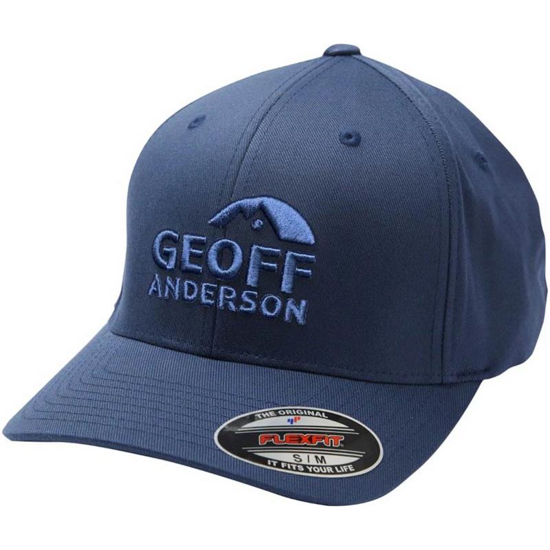 Casquette Homme Geoff Anderson Flexfit Nu - Bleu