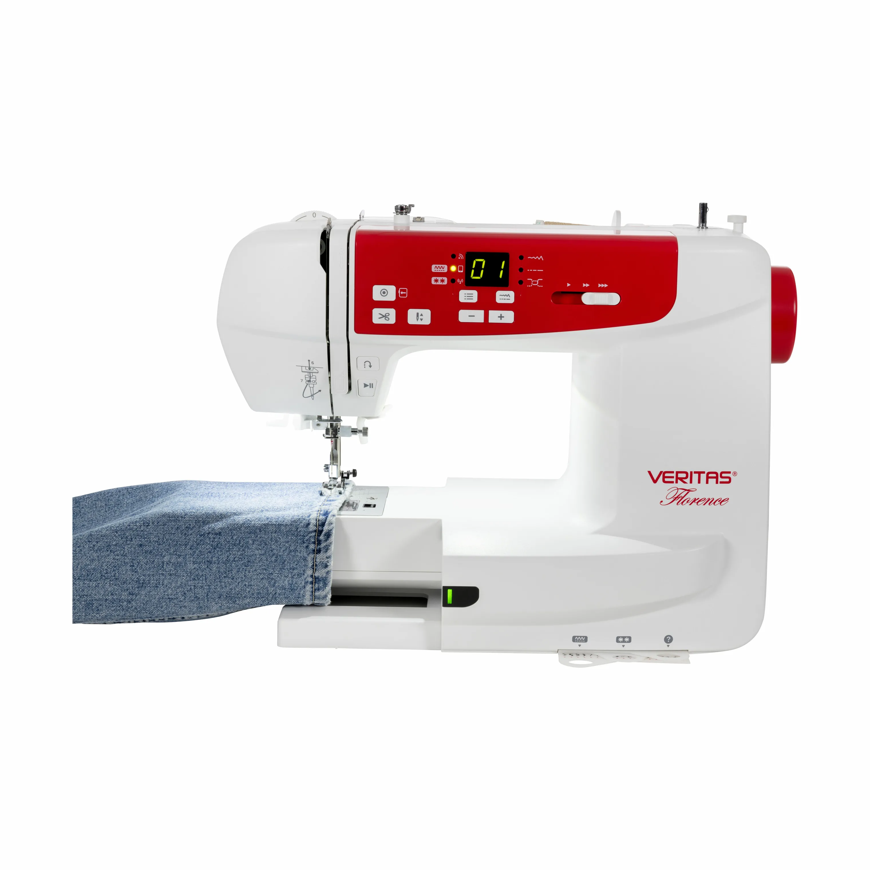 VERITAS Florence Sy- og broderimaskine
