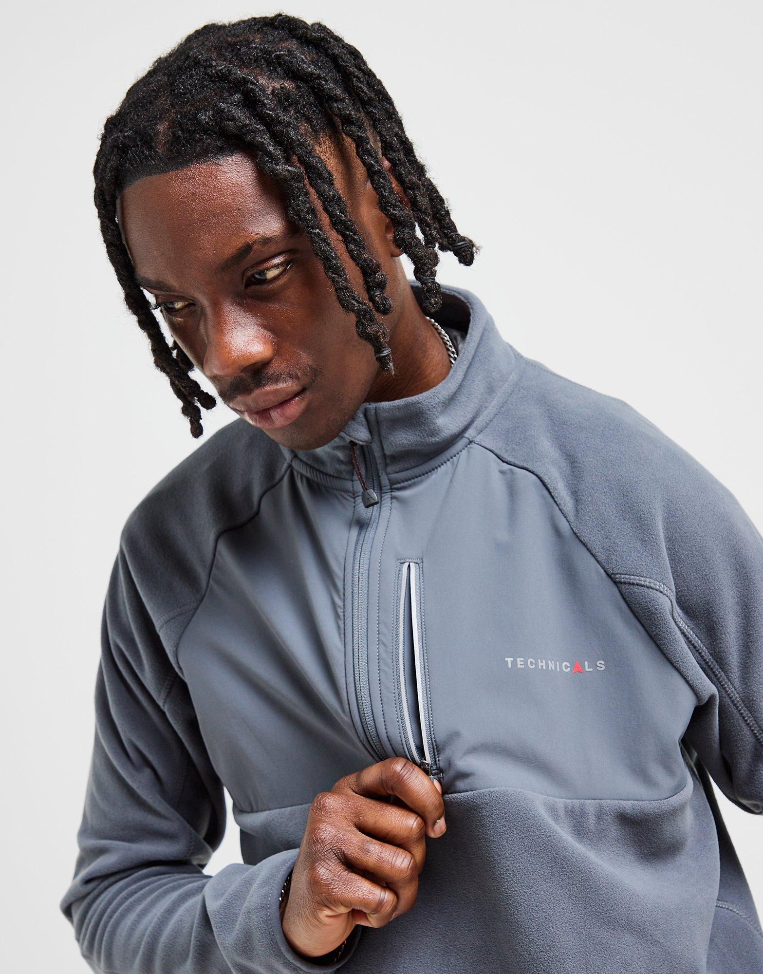 Technicals Polaire Zippée Anker Homme