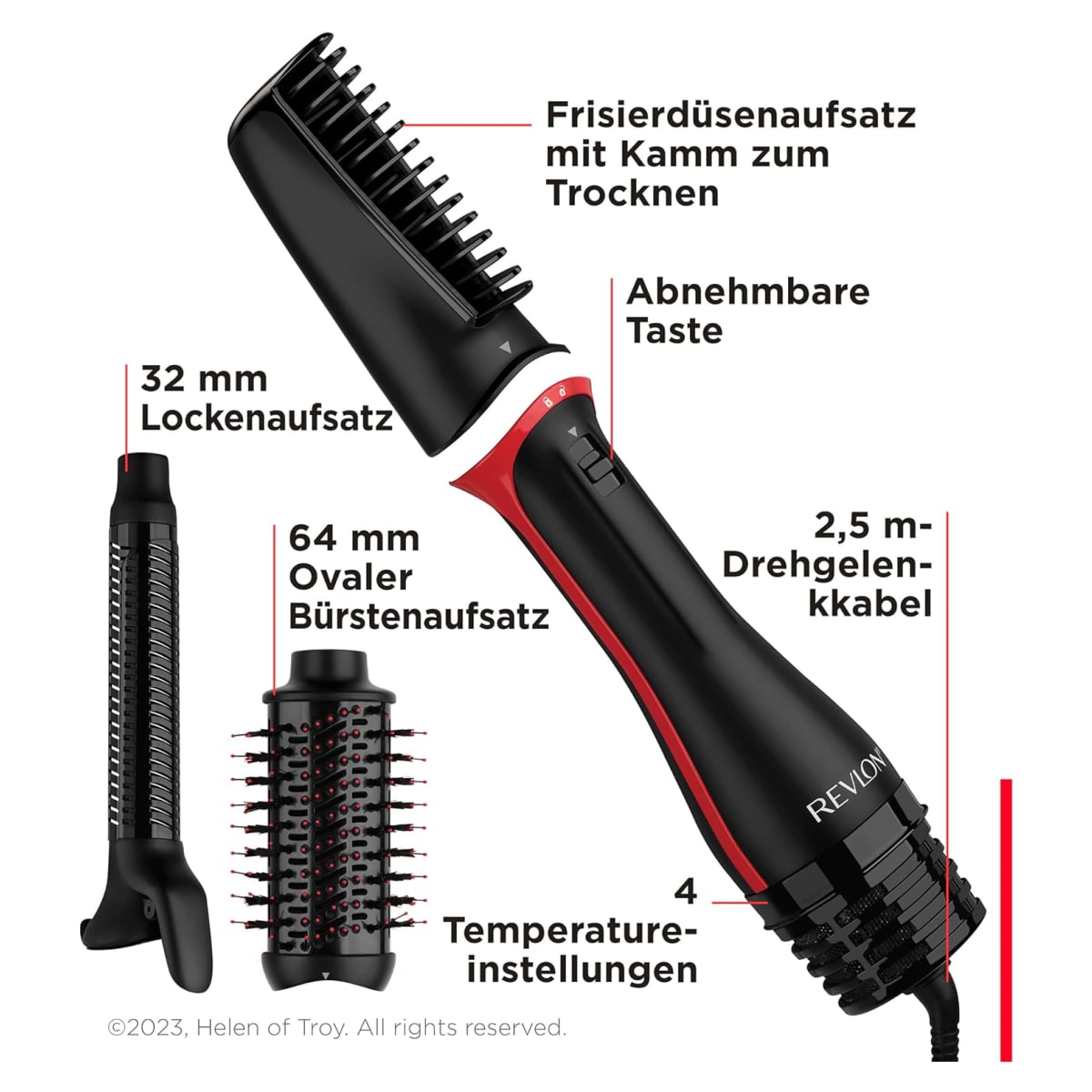 Revlon RVDR5333E One-Step Haartrockner & Multi-Styler