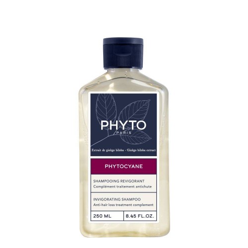 Phyto Phytocyane Shampoo Mulher 250ml