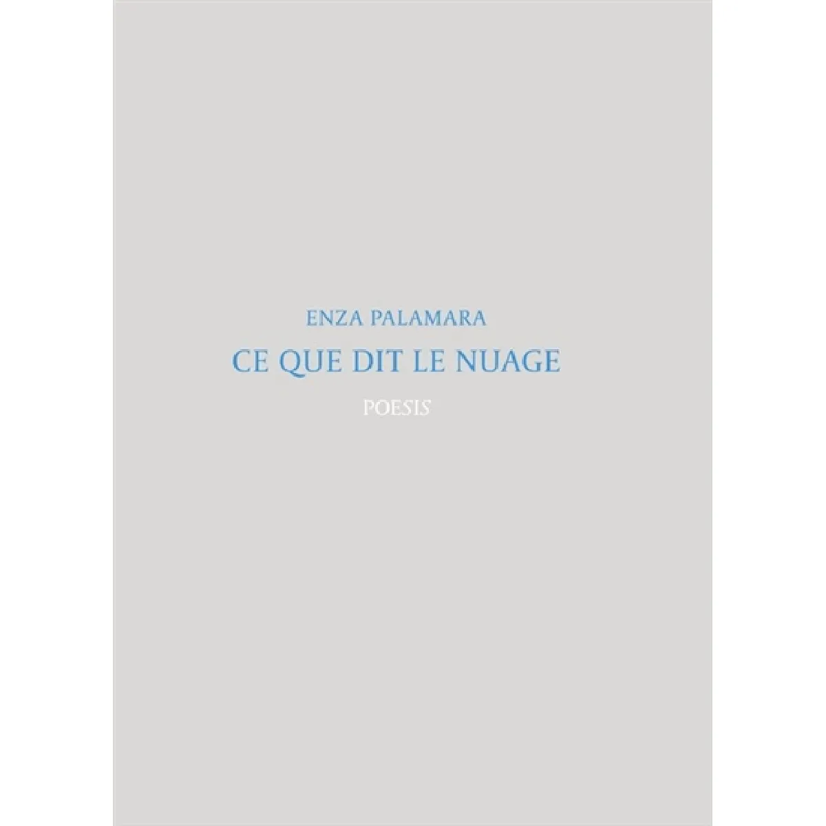 Ce que dit le nuage · Occasion