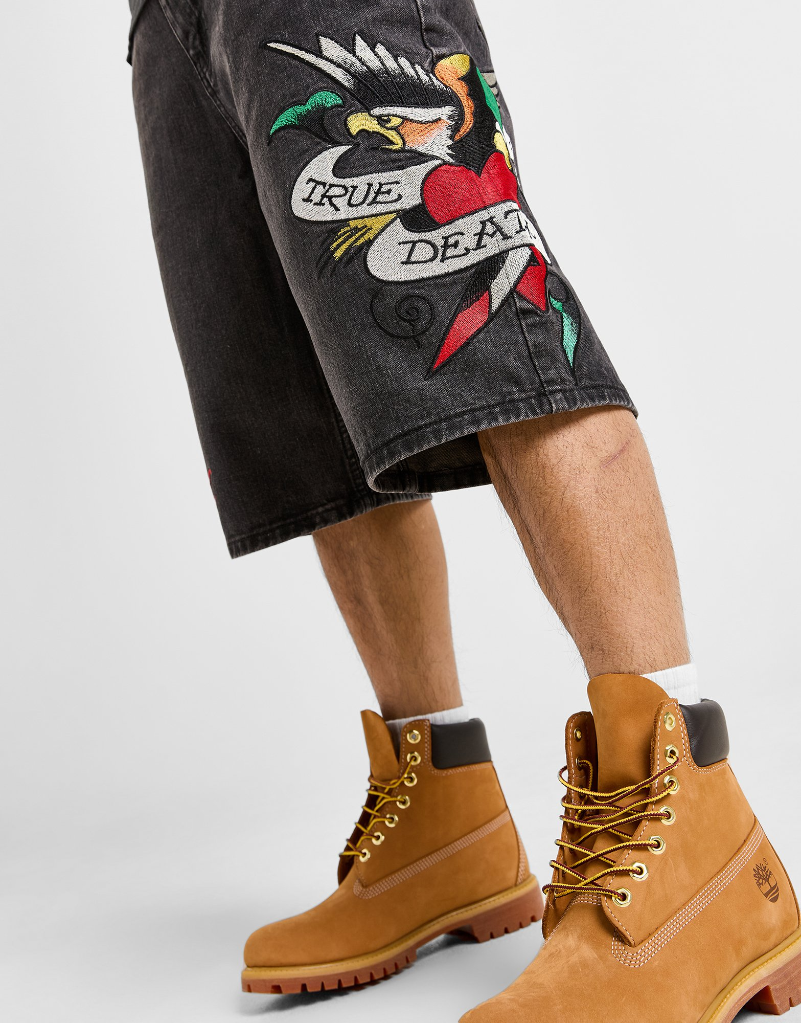 Ed Hardy Short Denim Homme