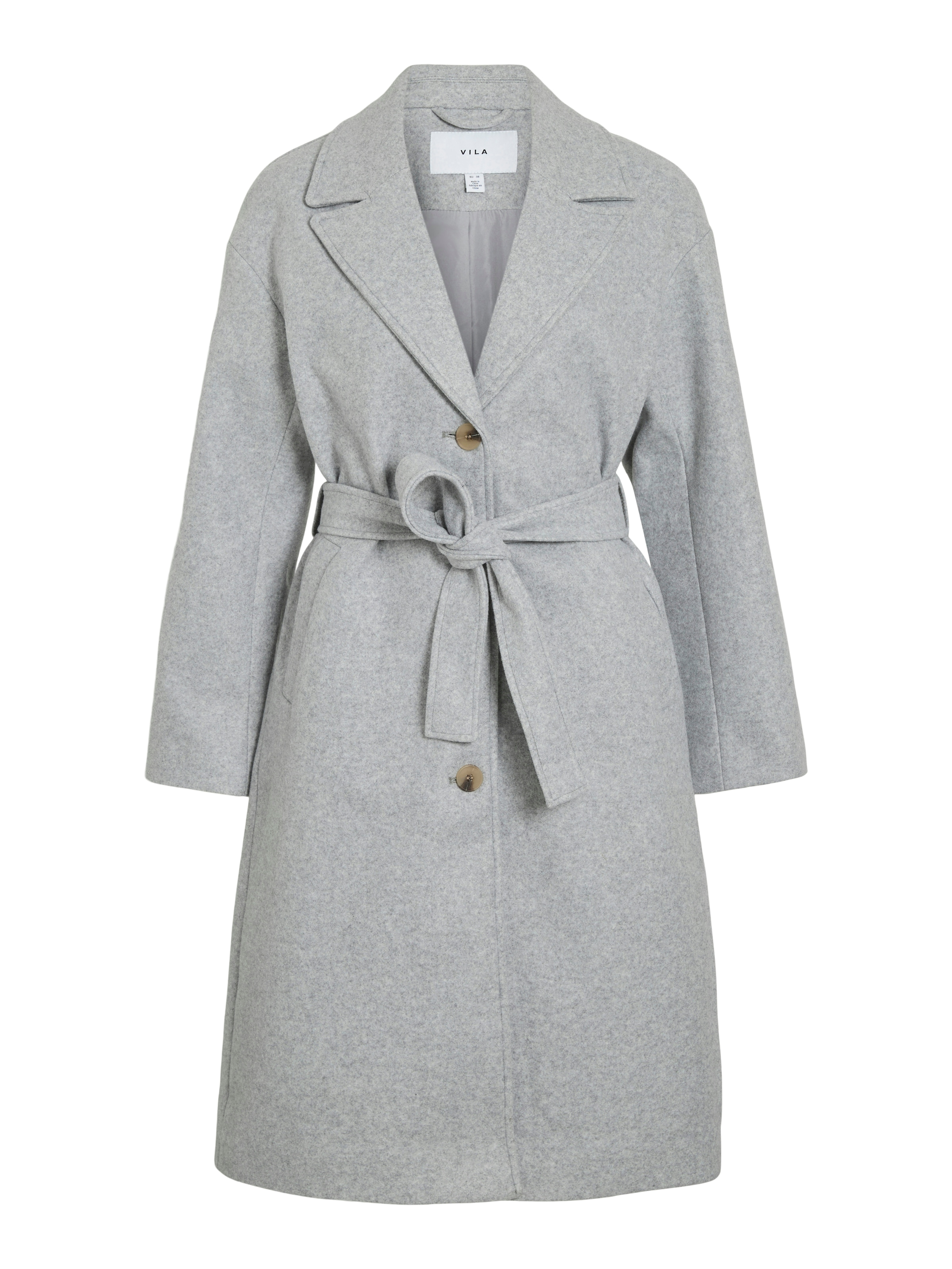 Vila Langmantel »VICLAUDIA L/S LONG COAT - NOOS«