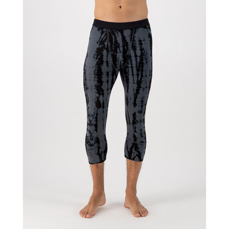 Cascade Merino Flex 200 3/4 Legging Garment Dyed - Collant thermique laine mérinos homme
