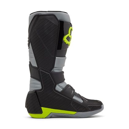 Bottes cross Fox COMP 2025 - Gris / Jaune