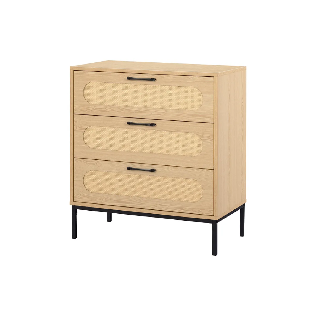 BESTMOBILIER Nagato Commode 70 cm