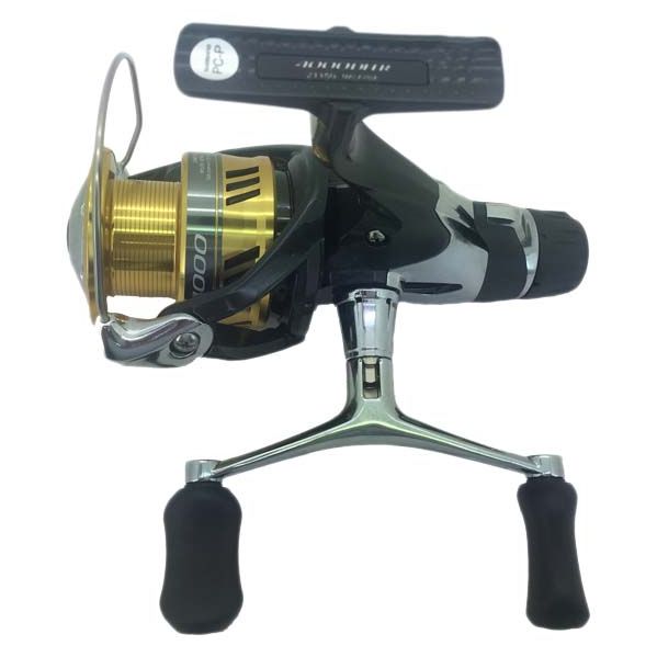 Shimano Fishing Reels Sahara Dhr Carpfishing Reel Preto 4000