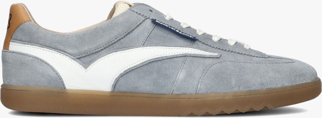 blauwe floris van bommel lage sneakers sfm-10224 de zaler