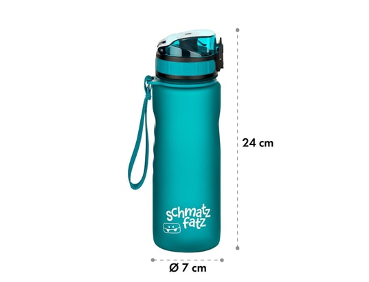 KLARSTEIN - Gourde écologique - schmatzfatz - sans bpa- pour enfant - bl...