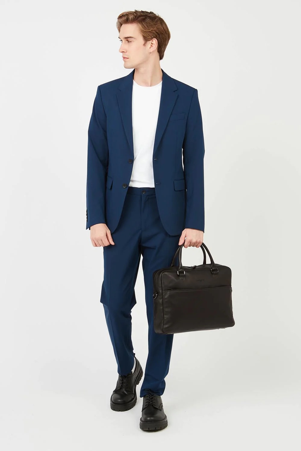 Soft Vintage Homme-Grand porte documents