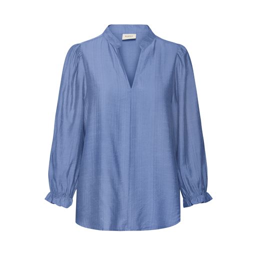 Fransa Judie Bluse, Vintage Indigo, XXL