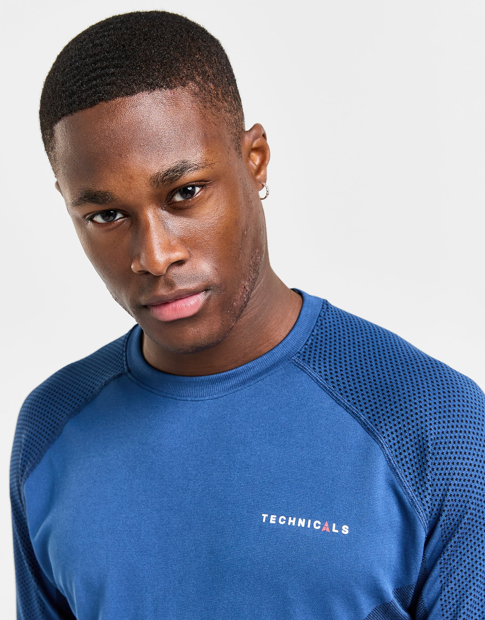 Technicals T-shirt Chevron Homme