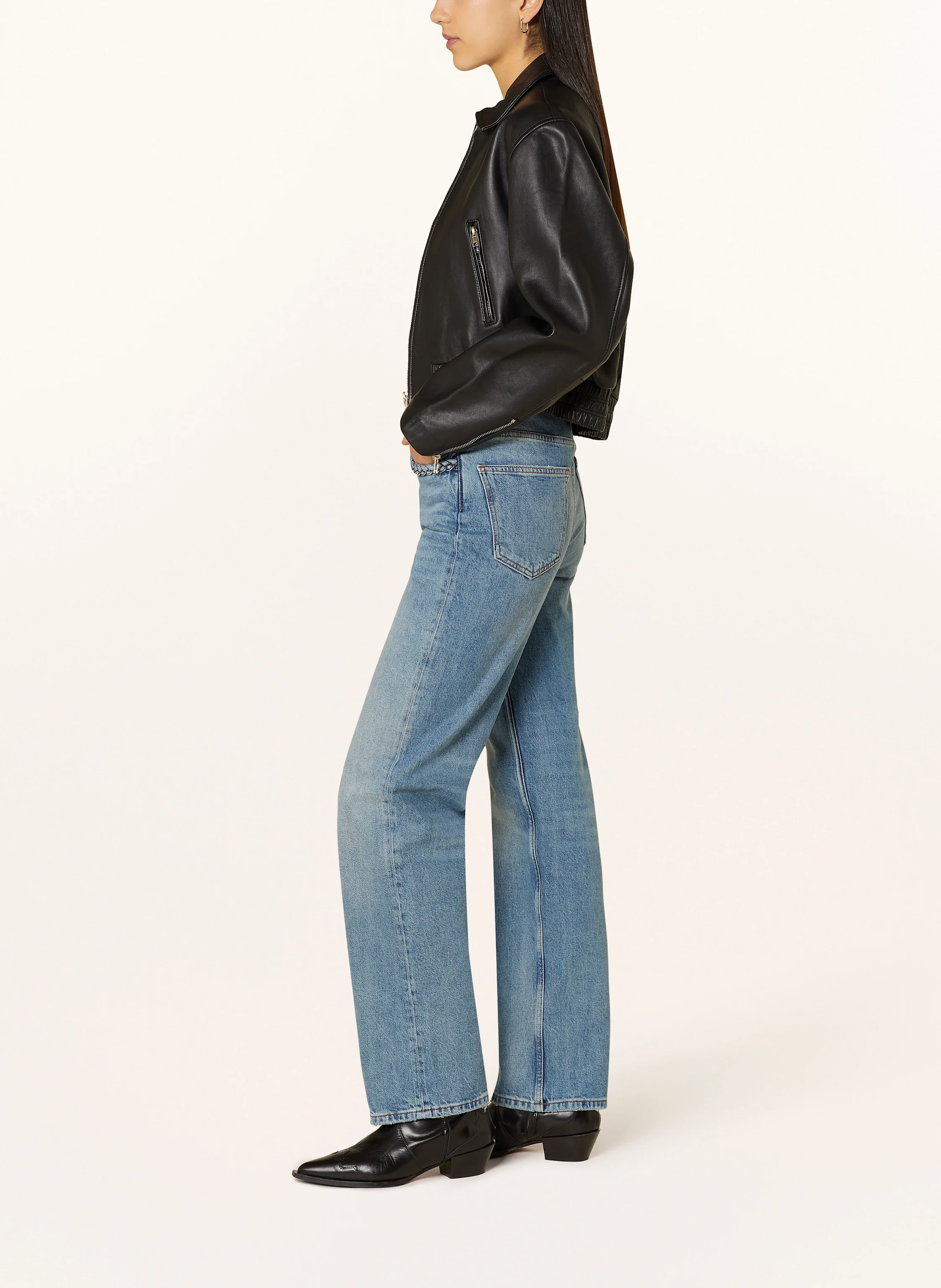 maje Straight Jeans