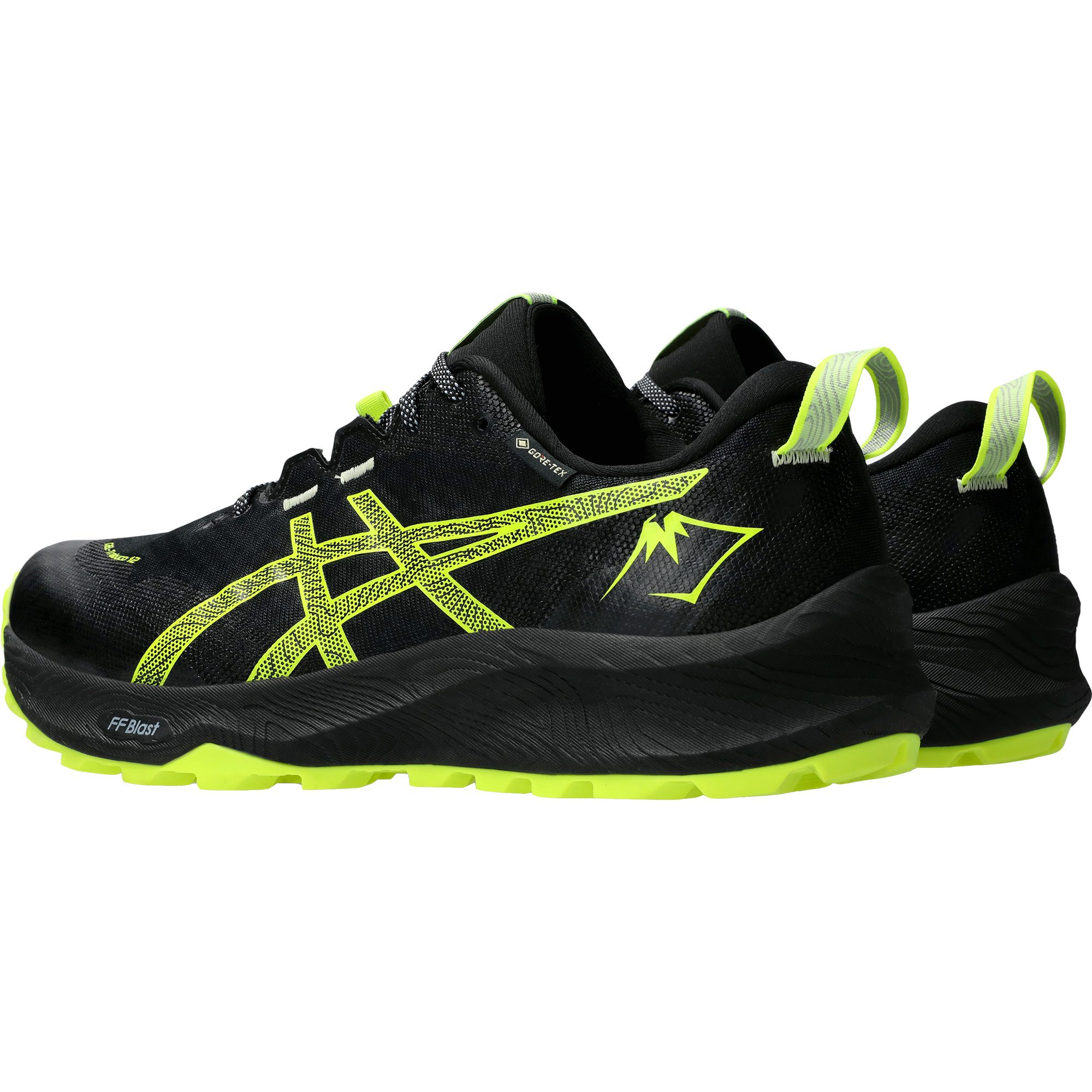 ASICS GEL-Trabuco 12 GORE-TEX® Trailrunningschuhe Herren schwarz