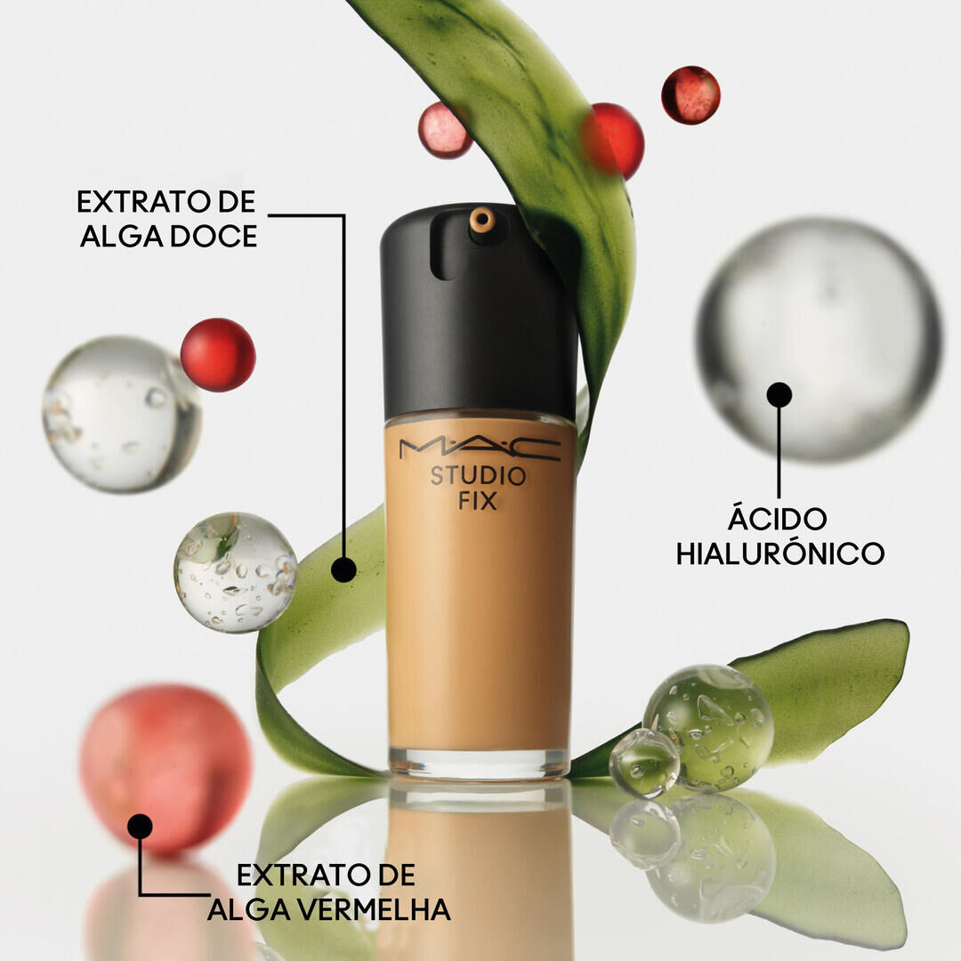 MAC STUDIO FIX FLUID SPF 15 24HR MATTE FOUNDATION + OIL CONTROL