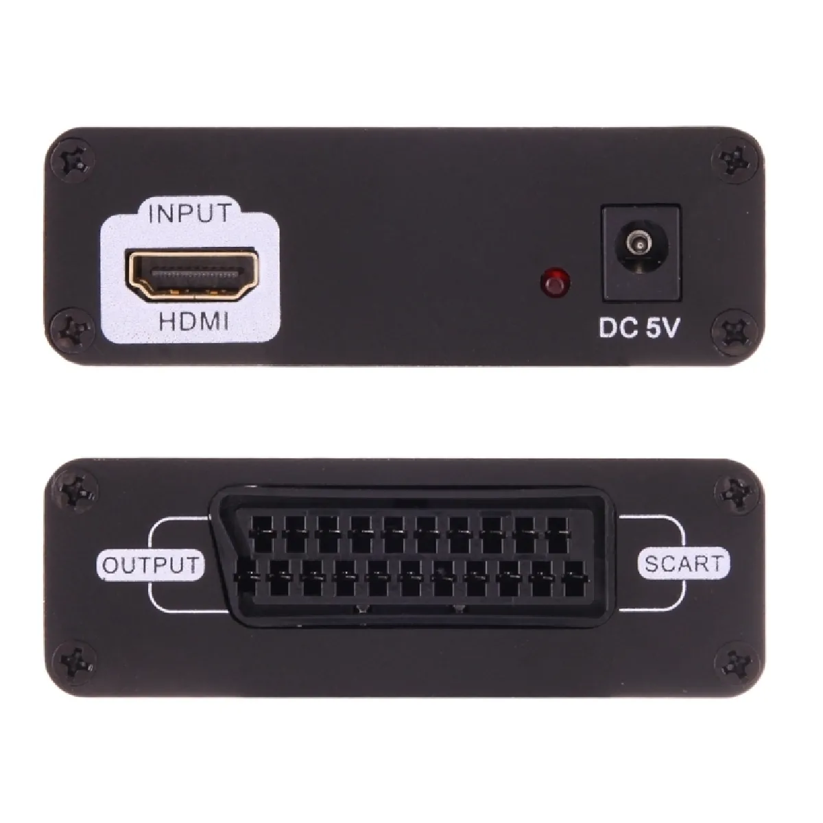 Wewoo Convertisseur vidéo HDMI vers SCART - C8