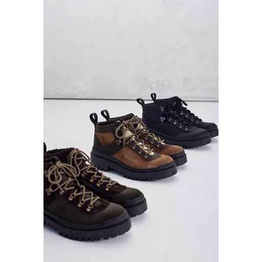 Angulus 8916-101 Lace-up Støvler, Taupe/Olive, 45