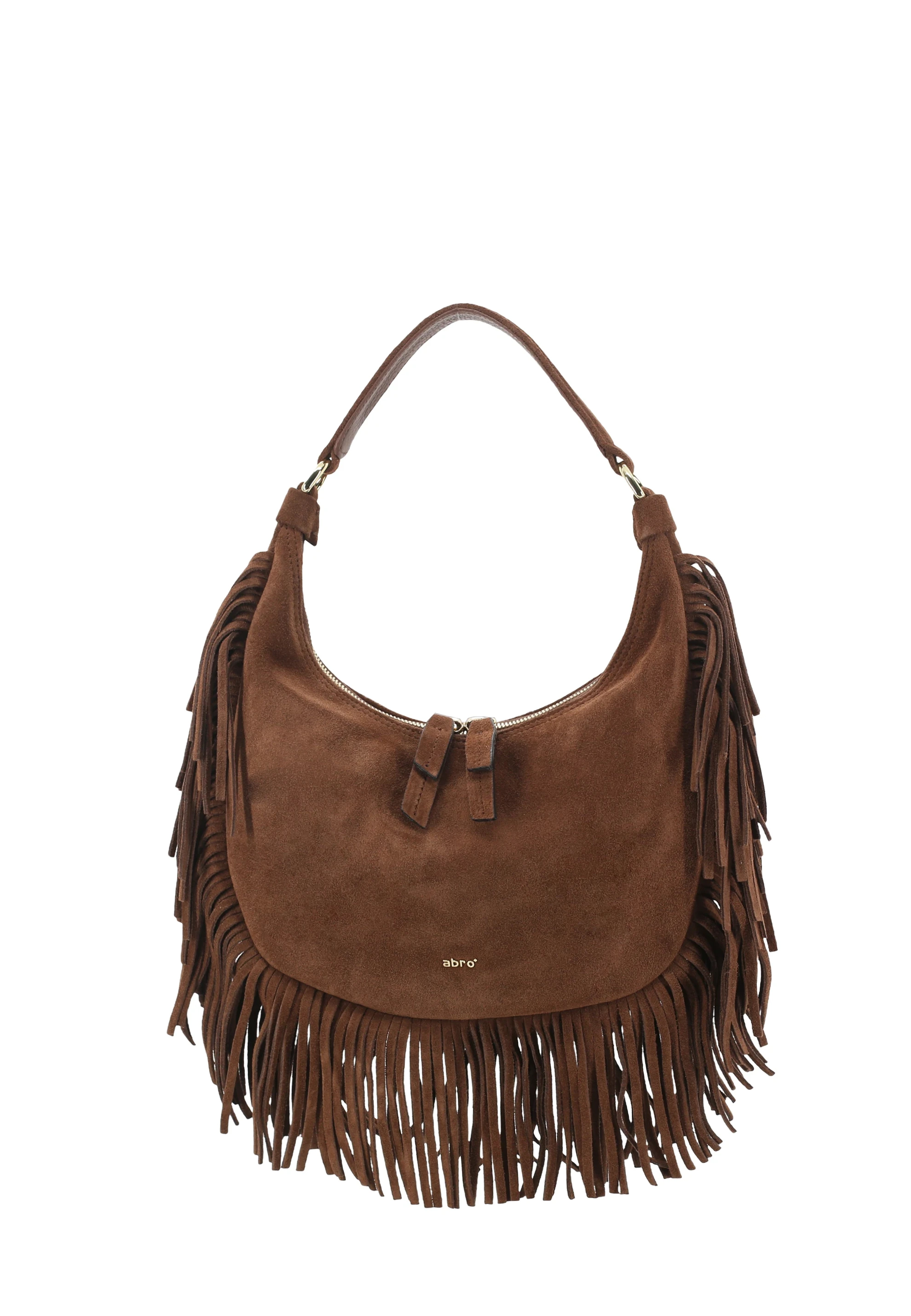 Hobo NANA small Leather Suede fringes Standard