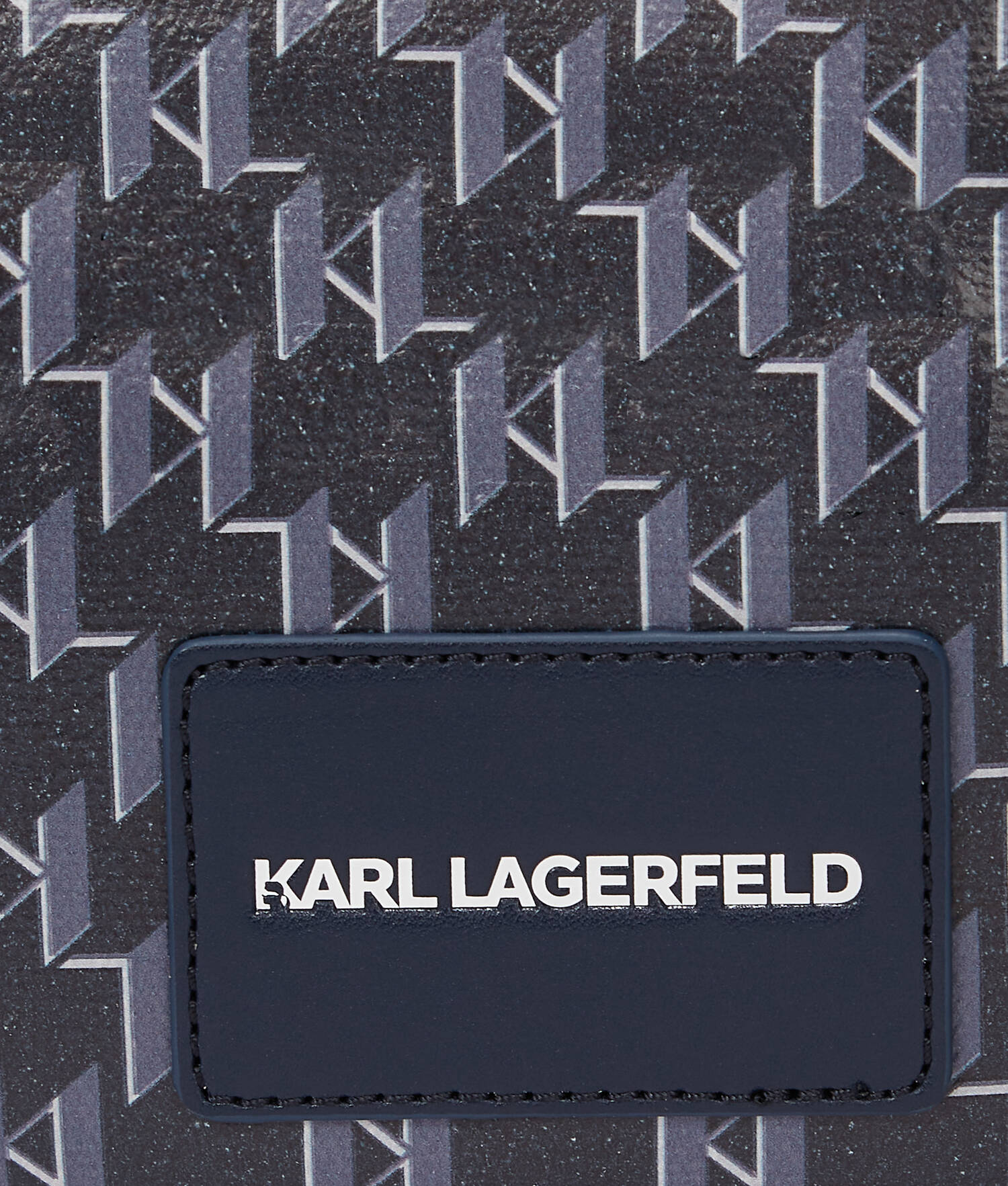 SAC À DOS K/VOYAGE - Monogramme bleu marine