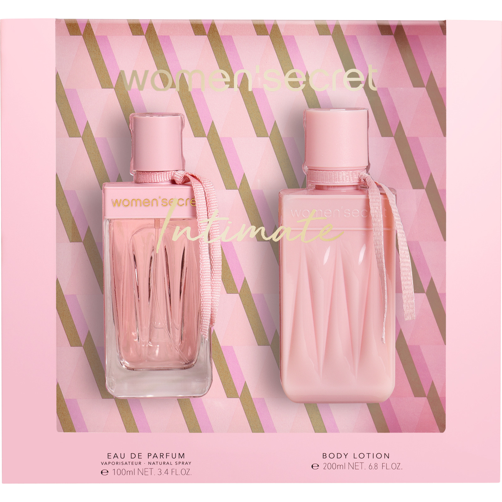 Women'Secret Intimate Eau de Parfum Duftset, 2-teilig