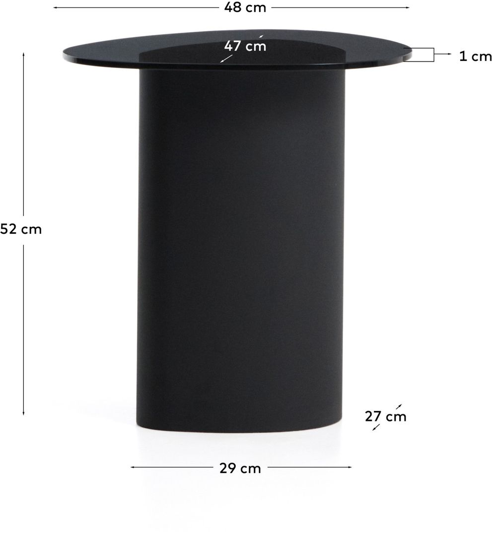 Kave Home   Olir Bijzettafel
