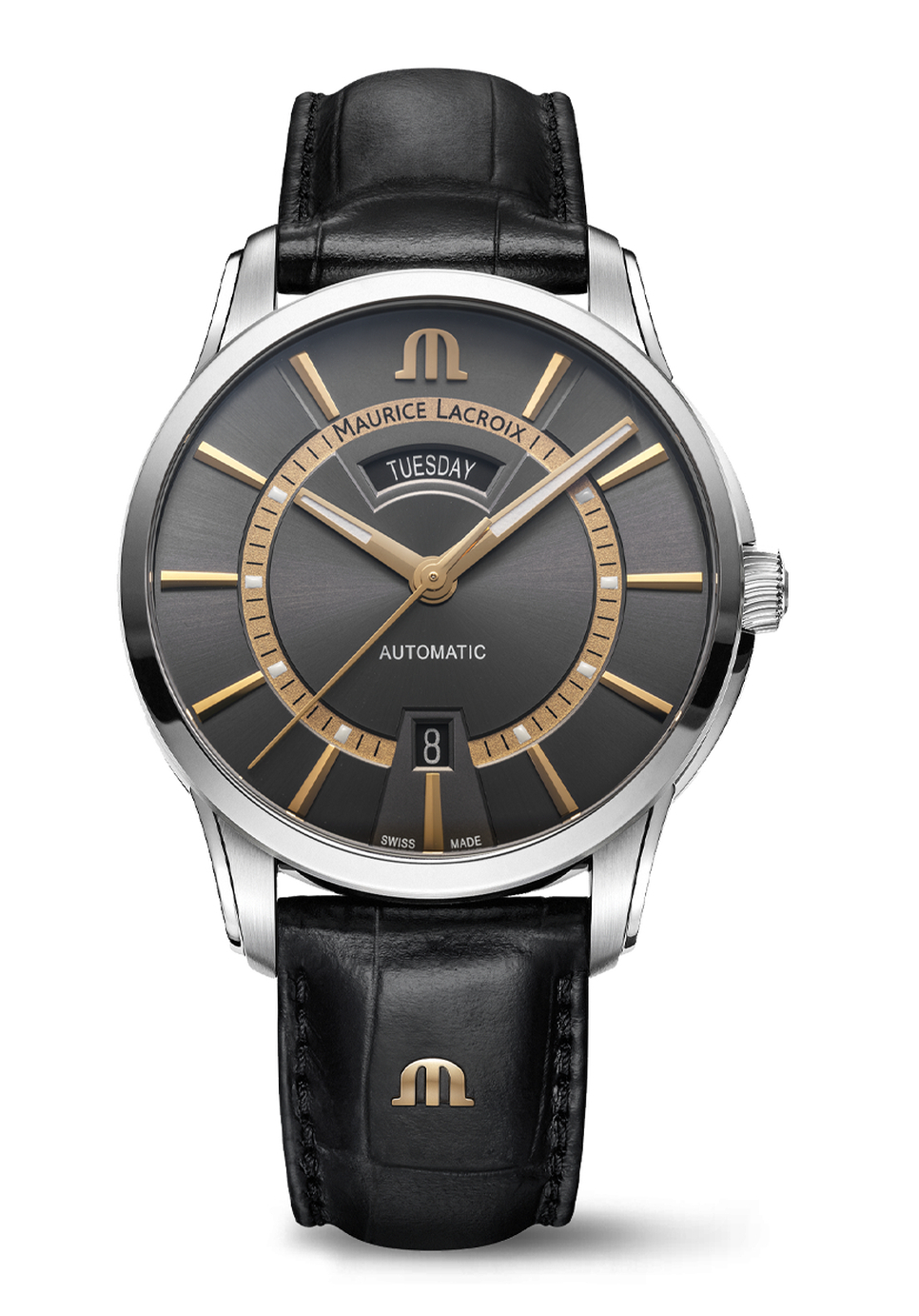Maurice Lacroix Pontos Day Date PT6358-SS001-333-2