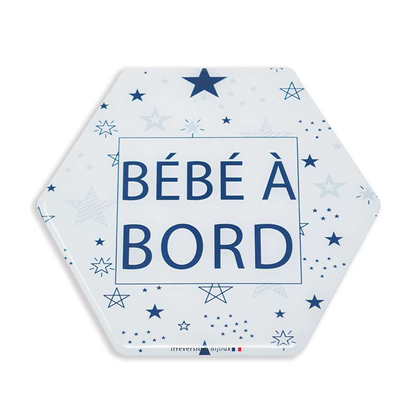 Adhésif bébé à bord - Étoiles