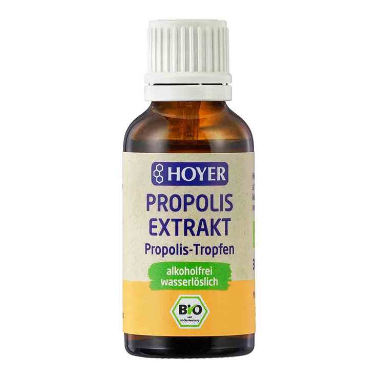 Hoyer Propolis Extrakt Bio alkoholfrei wasserlöslich, 30 ml