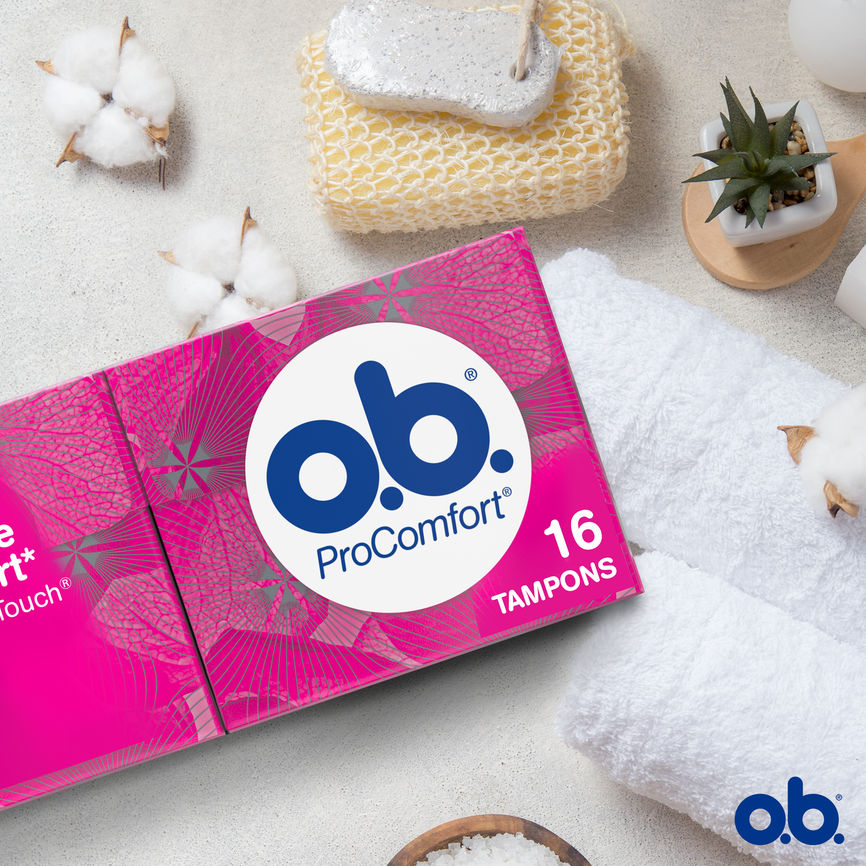 o.b. ProComfort tamponger super 16 stk
