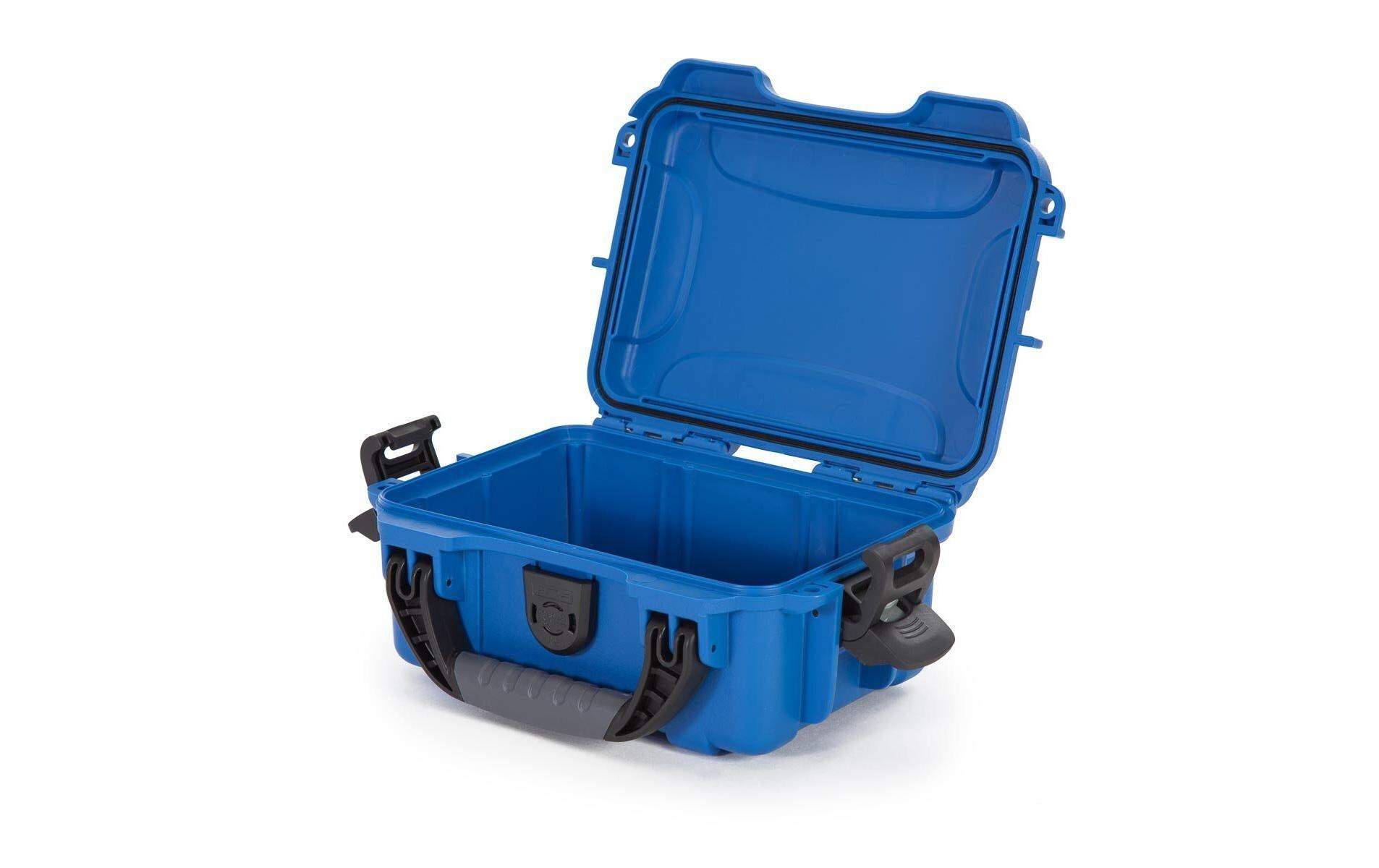 Koffer 903 Blau - leerLeichter, wasserdichter und robuster Hartschalenkoffer