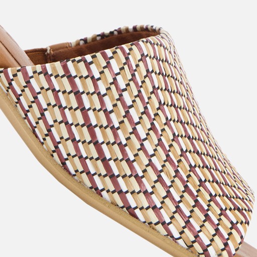 Tamaris Sandalen cognac Synthetisch