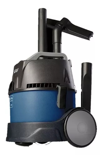Aspirador Tambor Wap GTW Bagless 6L azul y preto 127V 60Hz