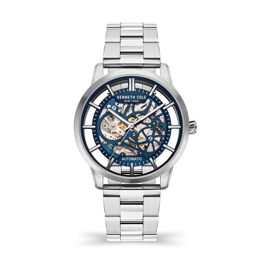 Montre Kenneth Cole Automatic Bleu