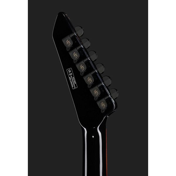 Harley Benton EX-84 Modern EMG BK Bundle