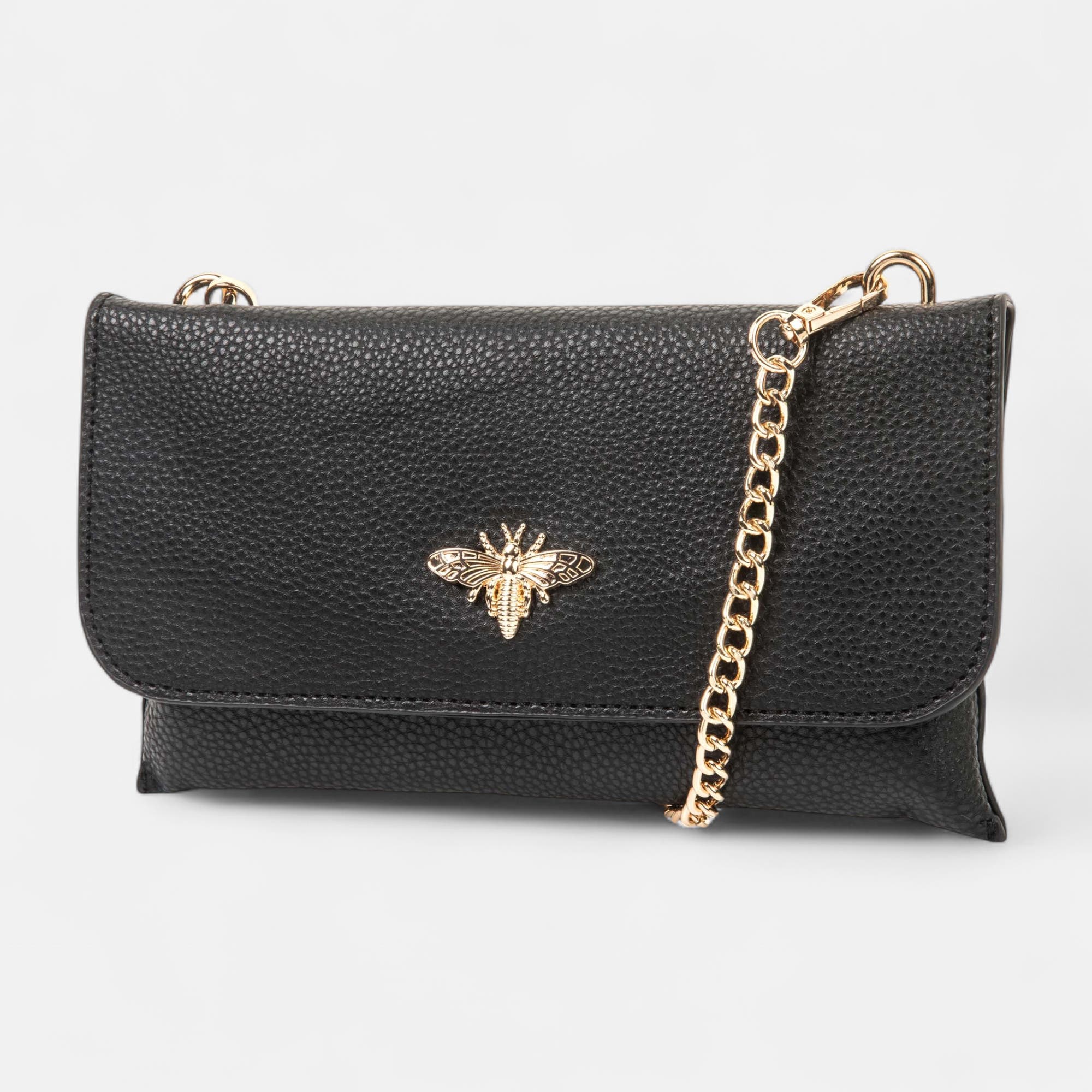 Sac bandoulière noir