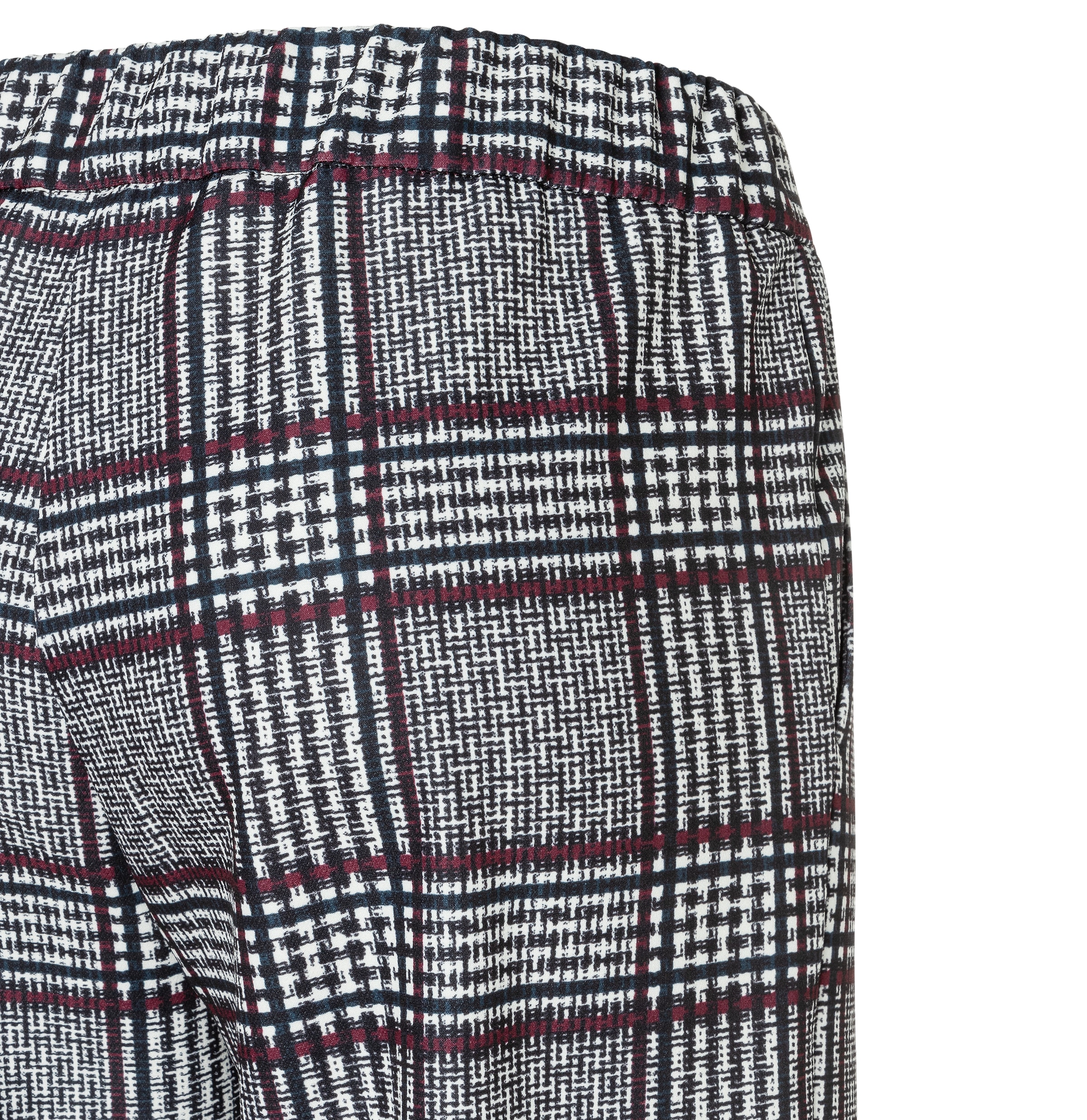 MAC Stoffhose »CHIARA«  Sommerhose mit All-Over Print