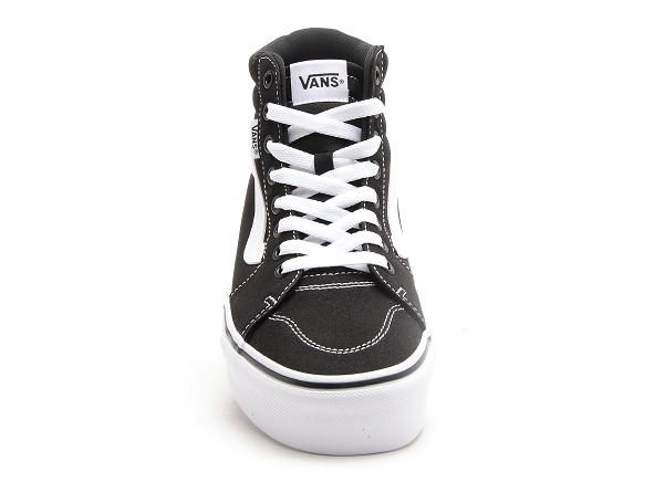 Vans boots bottine femme wm filmore hi platform noir