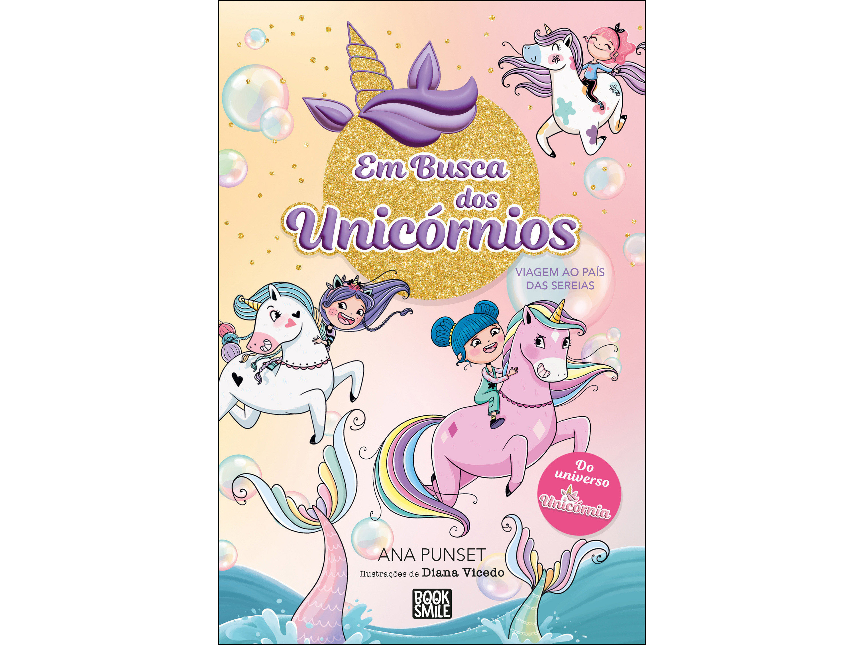 LIVRO UNICÓRNIA - EM BUSCA DOS UNICÓRNIOS 1
