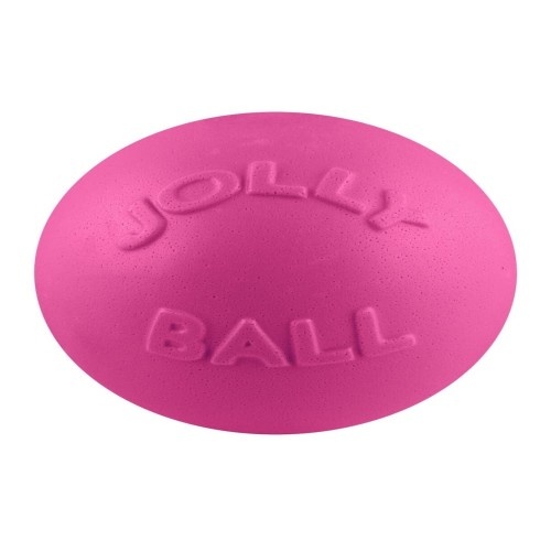 Bola pequena laranja Jolly Pets Bounce-N-Play para cães